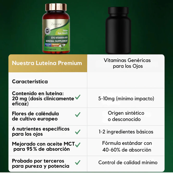 Zooone | Suplemento de Luteína para los ojos