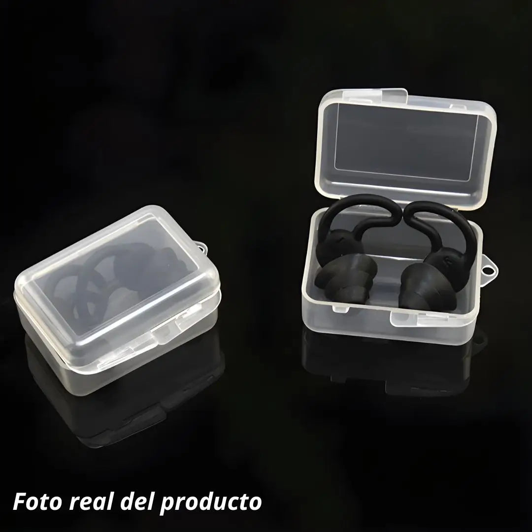 TAPONES PARA DORMIR SilencePro | Descansa de nuevo