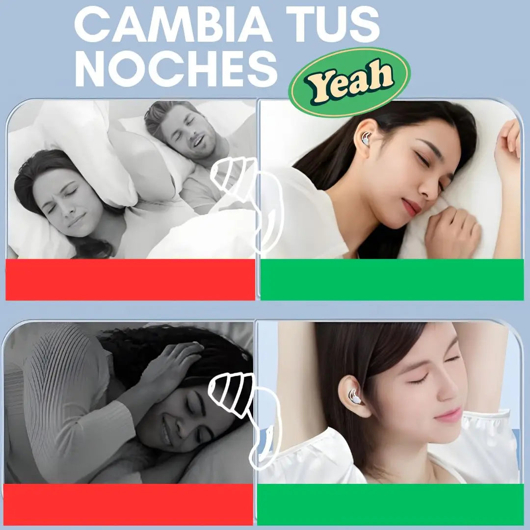 TAPONES PARA DORMIR SilencePro | Descansa de nuevo