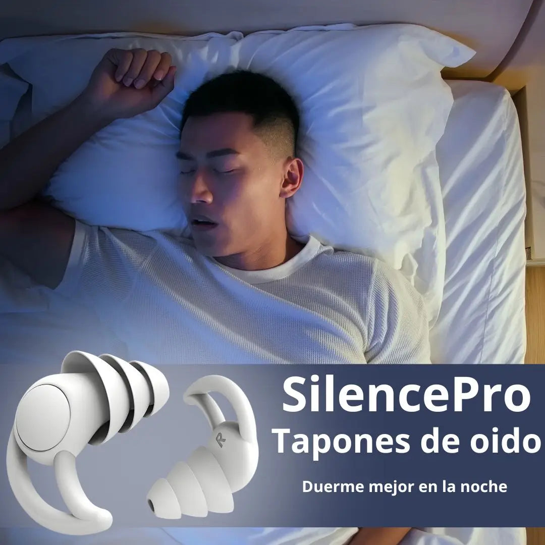 TAPONES PARA DORMIR SilencePro | Descansa de nuevo