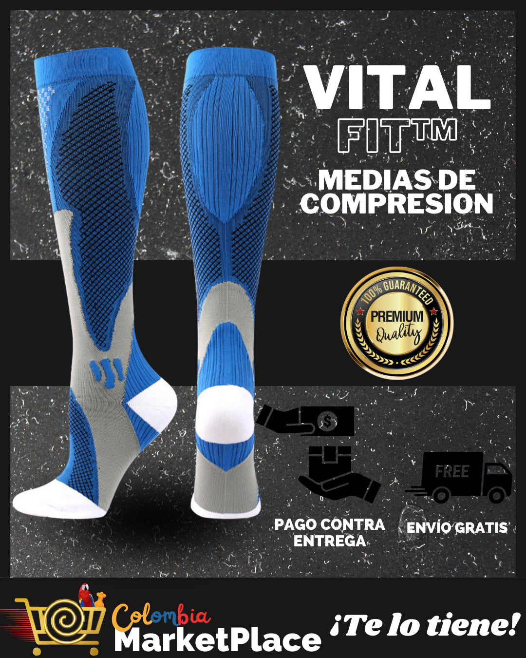 VitalFit | MEDIAS DE COMPRESIÓN