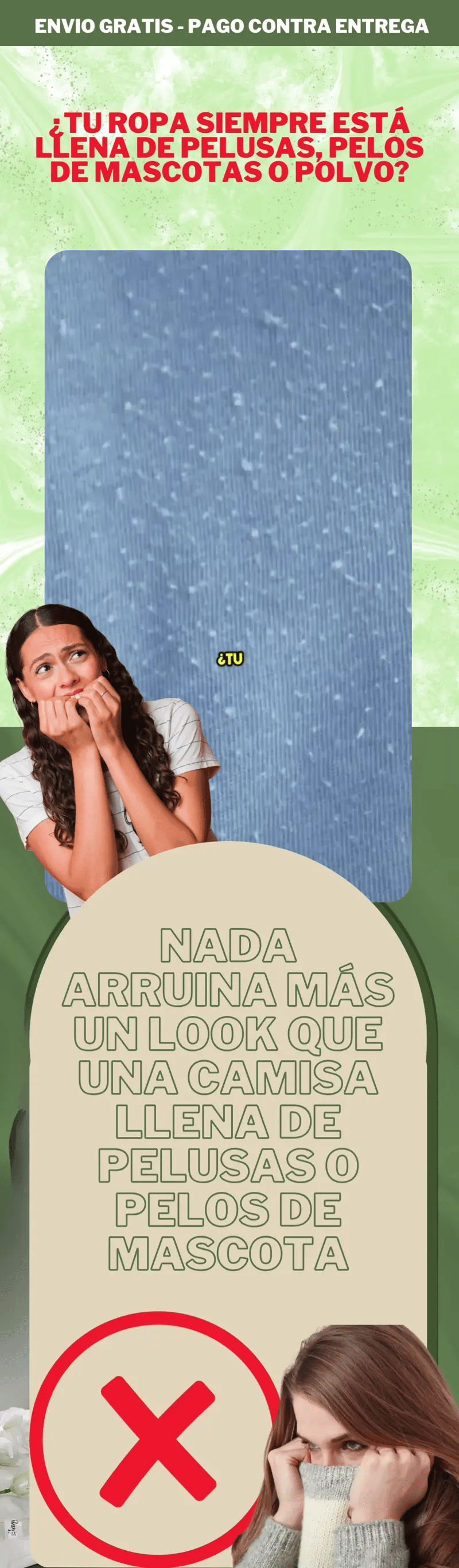 PelusaClean |  Portátil, fácil de llevar y con envío gratis
