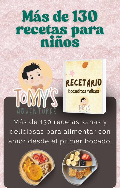130 recetas para tus hijos