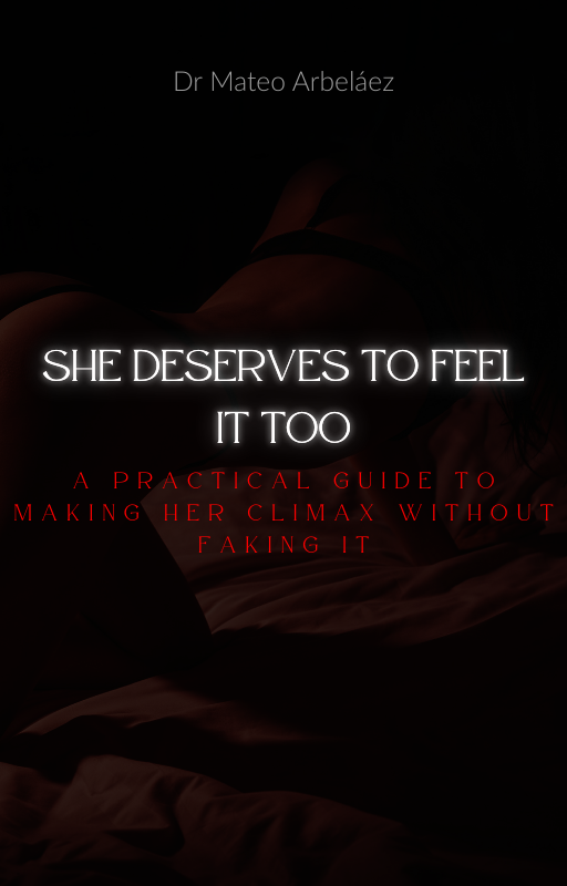 She Deserves to Feel It Too