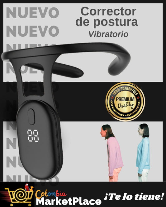 SmartPosture | CORRECTOR DE POSTURA VIBRATORIO