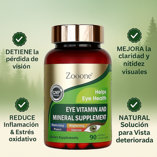 Zooone | Suplemento de Luteína para los ojos