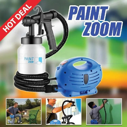 PaintZoom | Compresor De Pintura 🎨