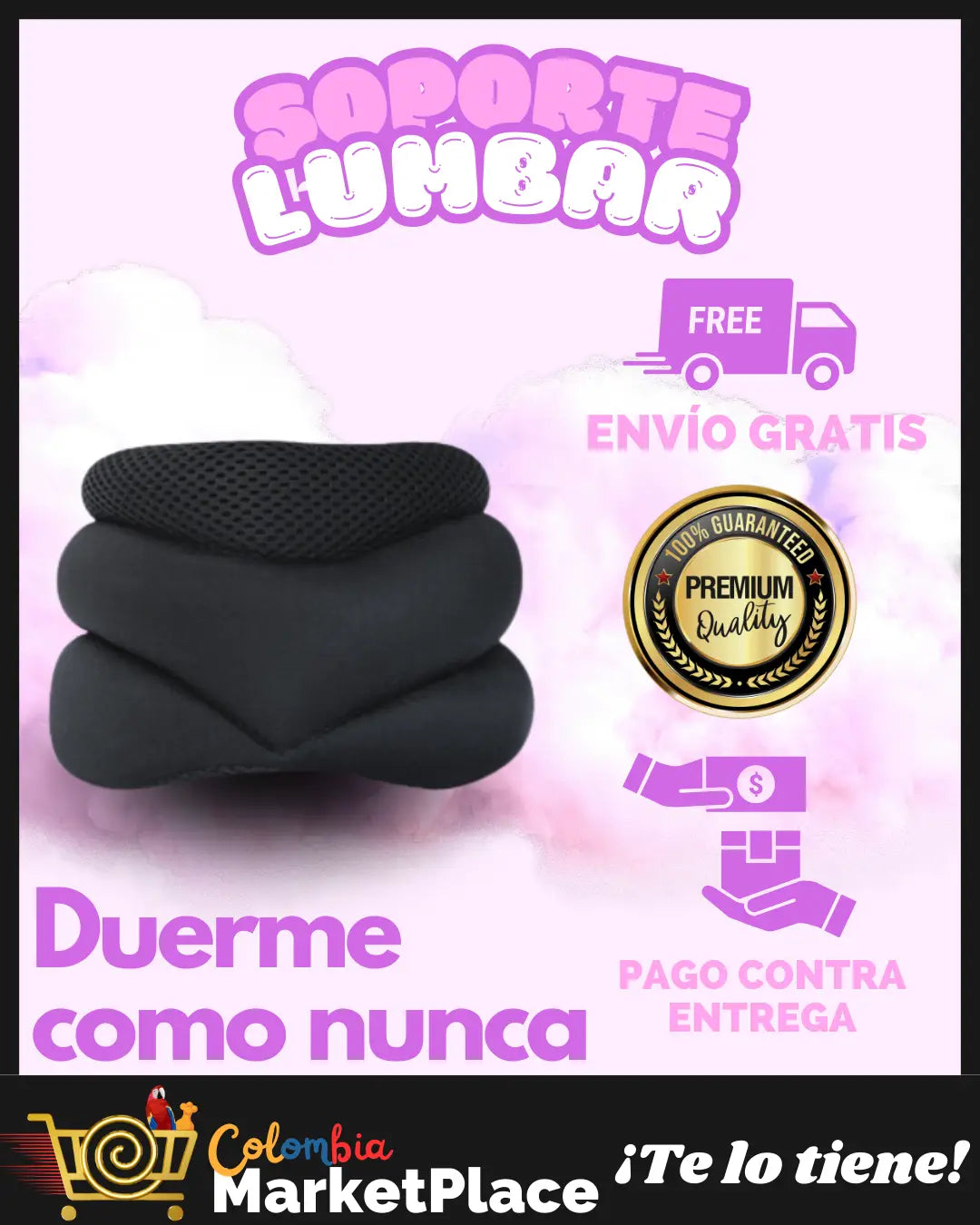 Soporte para cuello NECKSUPORT
